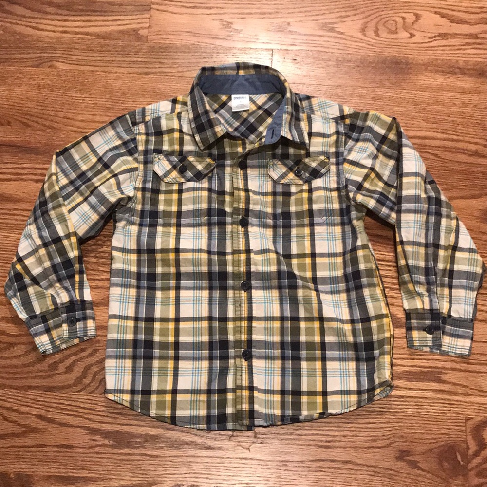 Gymboree Size 6 Button-Down Shirt